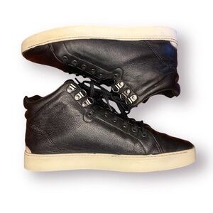 Rag & Bone Kent Leather High Tops Size 10